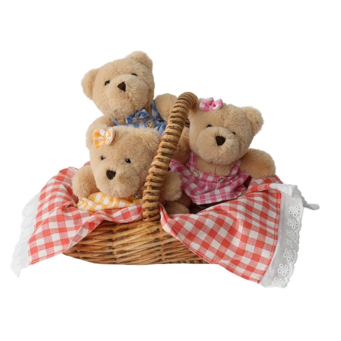 Wilberry Picnic Bears Set