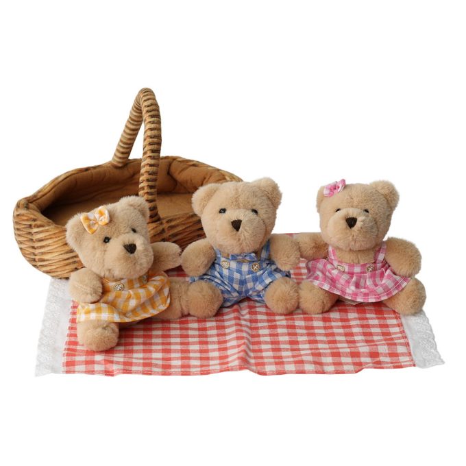 Wilberry Picnic Bears Set