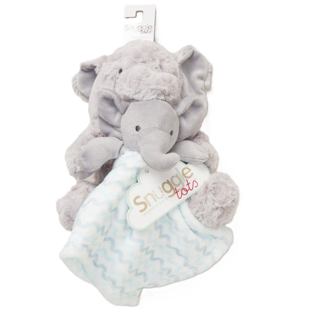Baby Elephant Plush Toy & Comforter Set