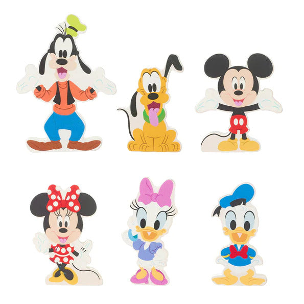 Mickey and Friends Wooden Characters by Orange Tree Toys