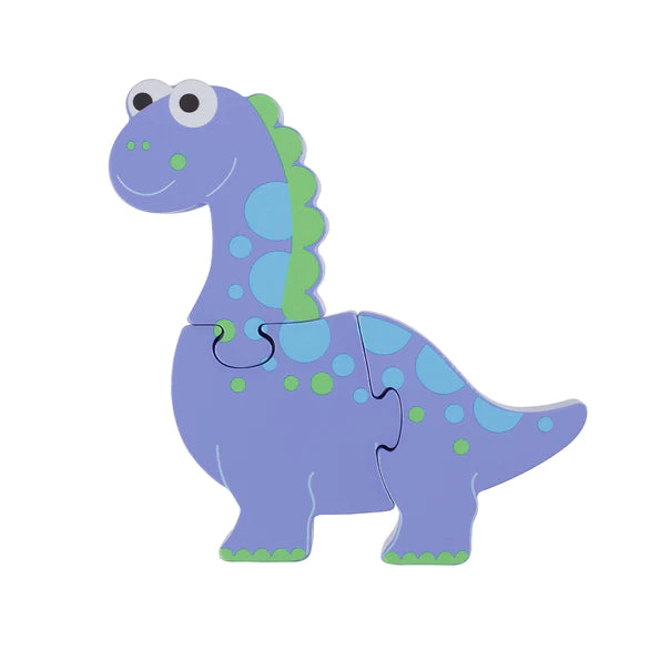 Diplodocus Wooden Puzzle