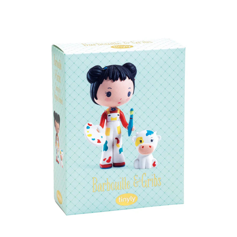 DJECO Barbouille & Gribs Imagination Play Figure
