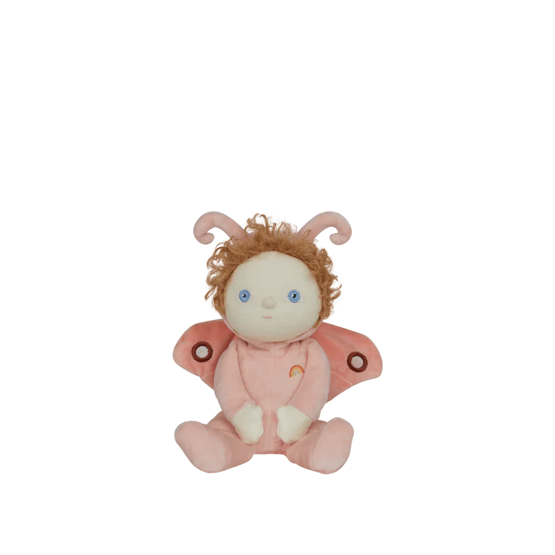Olli Ella Dinky Dinkum Dolls - Millie Moth - Pink