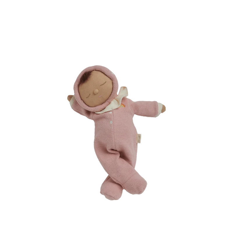 Olli Ella Dozy Dinkum - Toadstool Pip - Pink