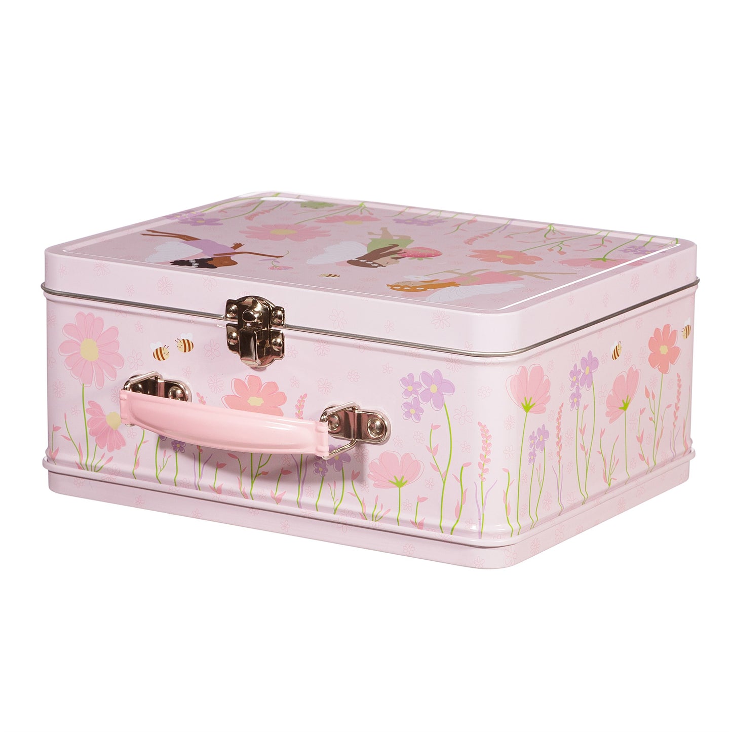 Fairy Metal Lunch Box by Sass and Belle