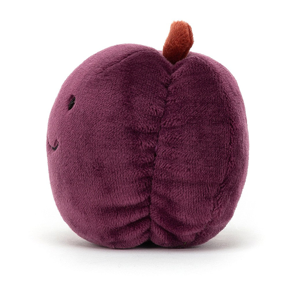 JellyCat Fabulous Fruit Plum