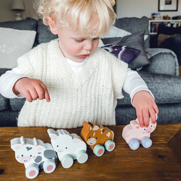 Orange Tree Toys First Push Toy Pony
