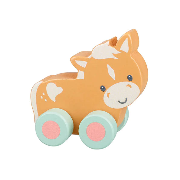 Orange Tree Toys First Push Toy Pony