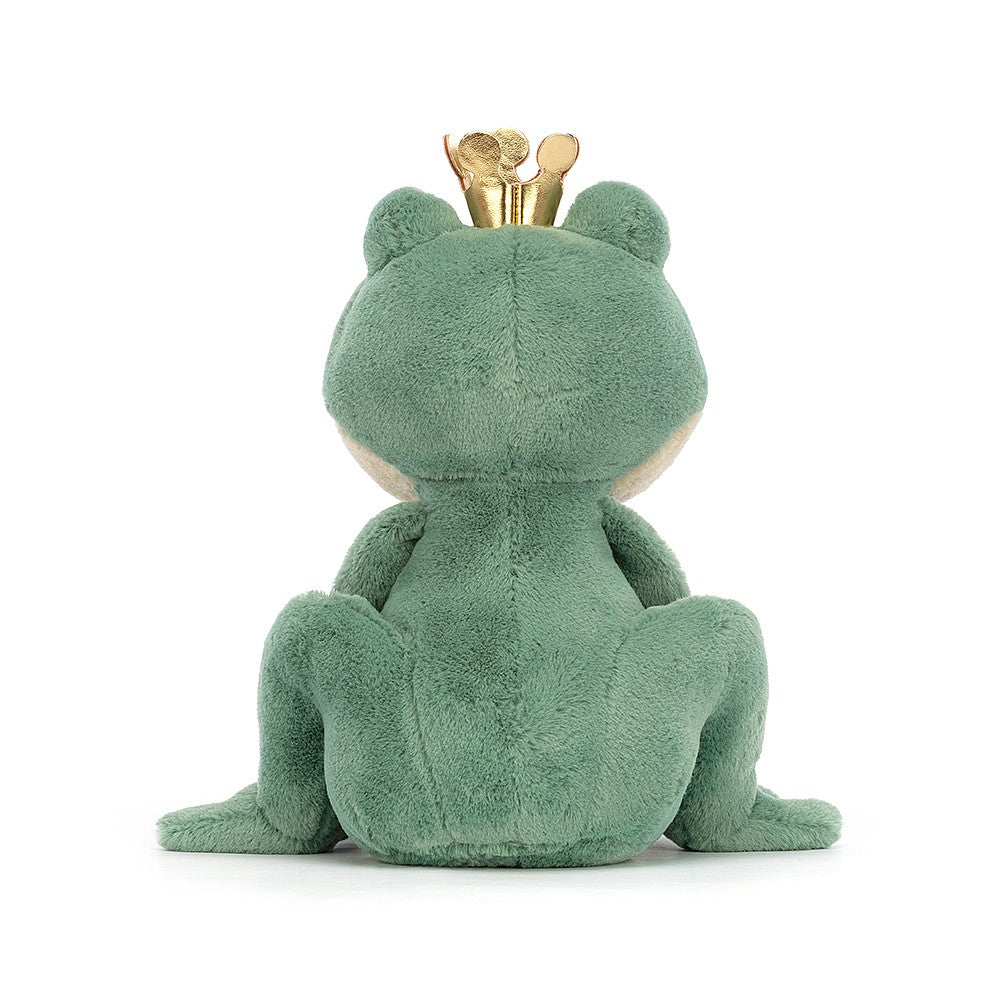 JellyCat Fabian Frog Prince