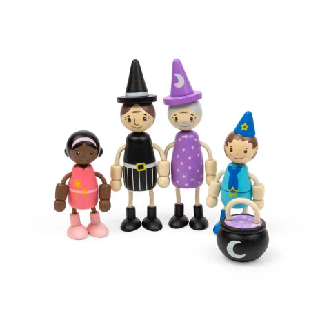 Bigjigs Fairytale Dolls