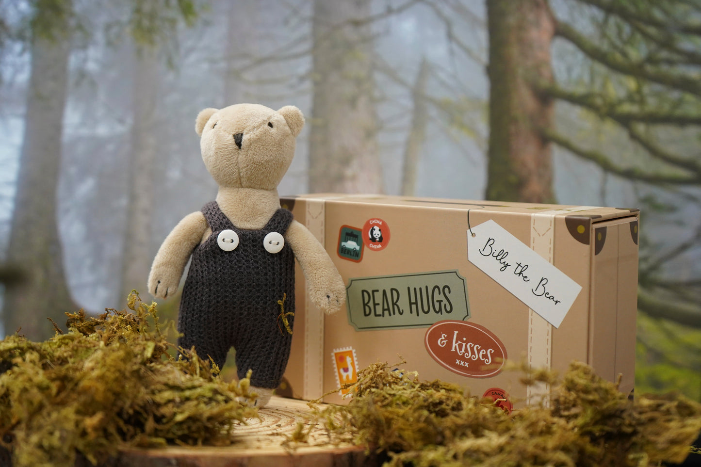 Wild Wanderers 'Billy The Bear' Matchbox Toy