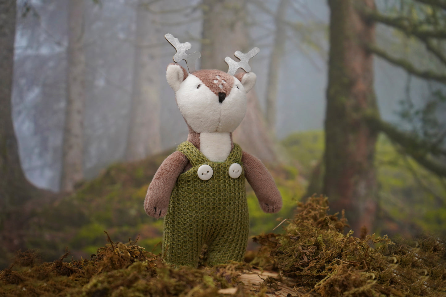 Wild Wanderers 'Dennis The Deer' Matchbox Toy