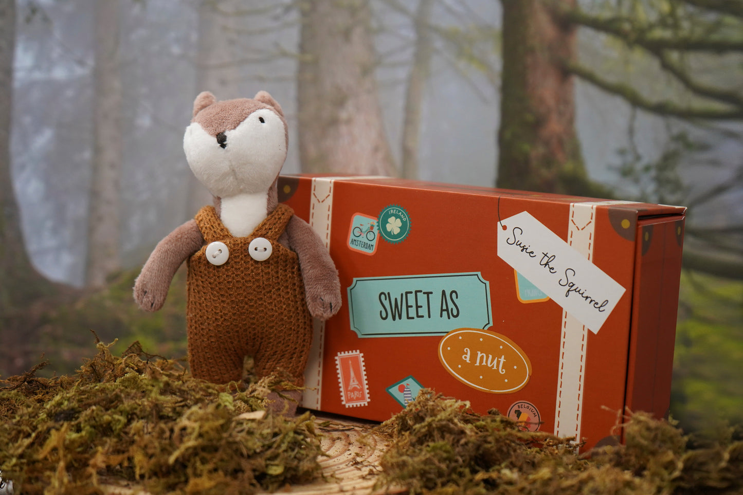 Wild Wanderers 'Susie The Squirrel' Matchbox Toy