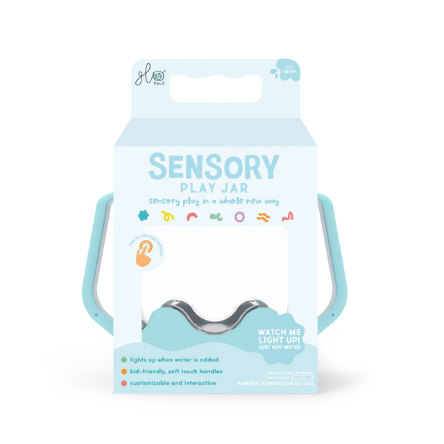 Glo Pals Sensory Jar Blue