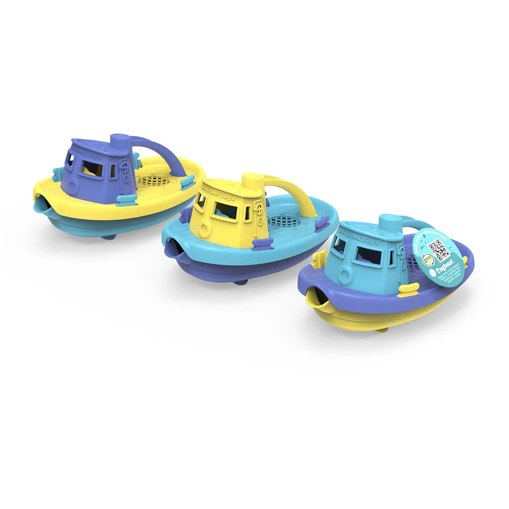 Green Toys Ocean Bound Tugboat 1 Supplied