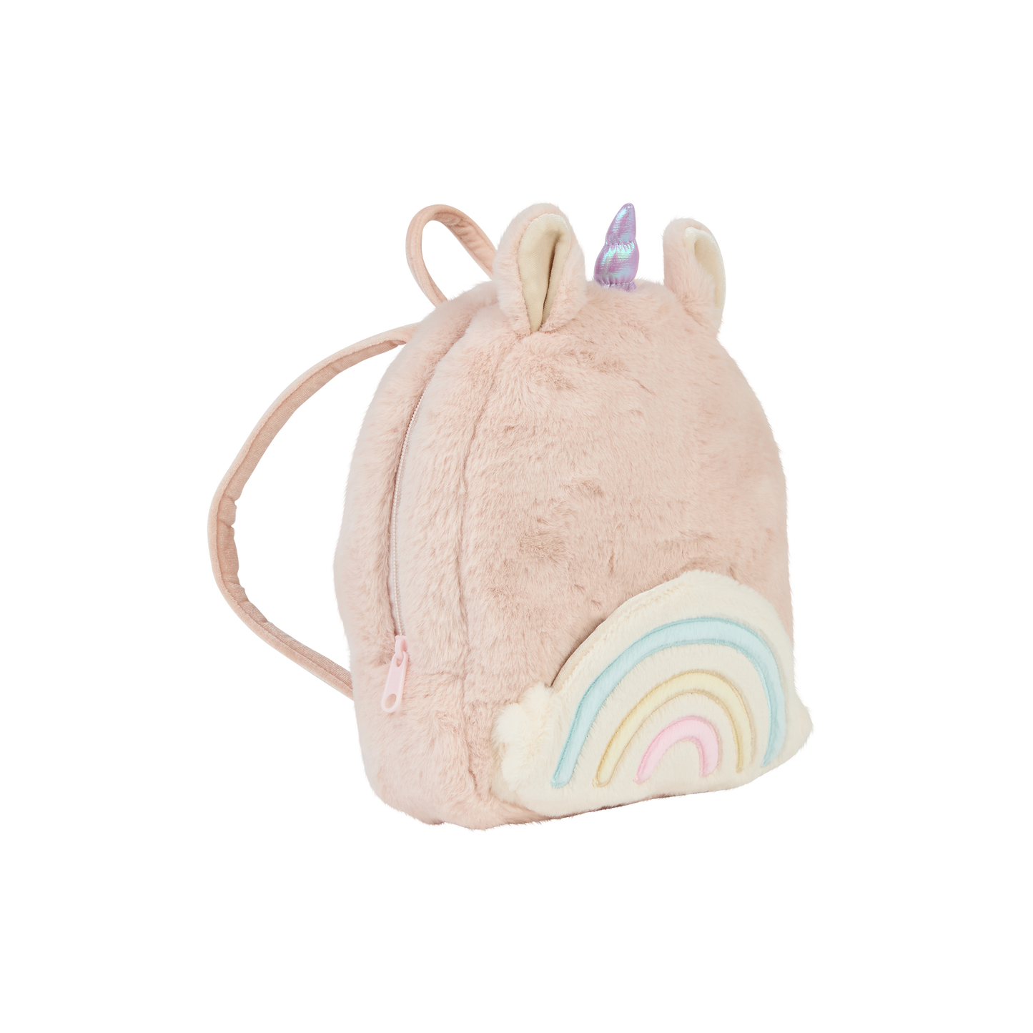 Olliella Hopalong Unicorn Backpack - Pink