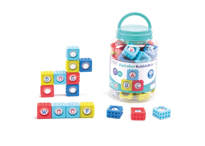Learning Resources Alphabet BubbleBrix