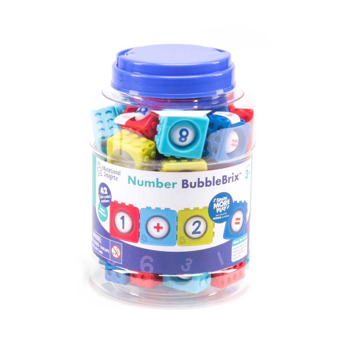 Learning Resources Number BubbleBrix
