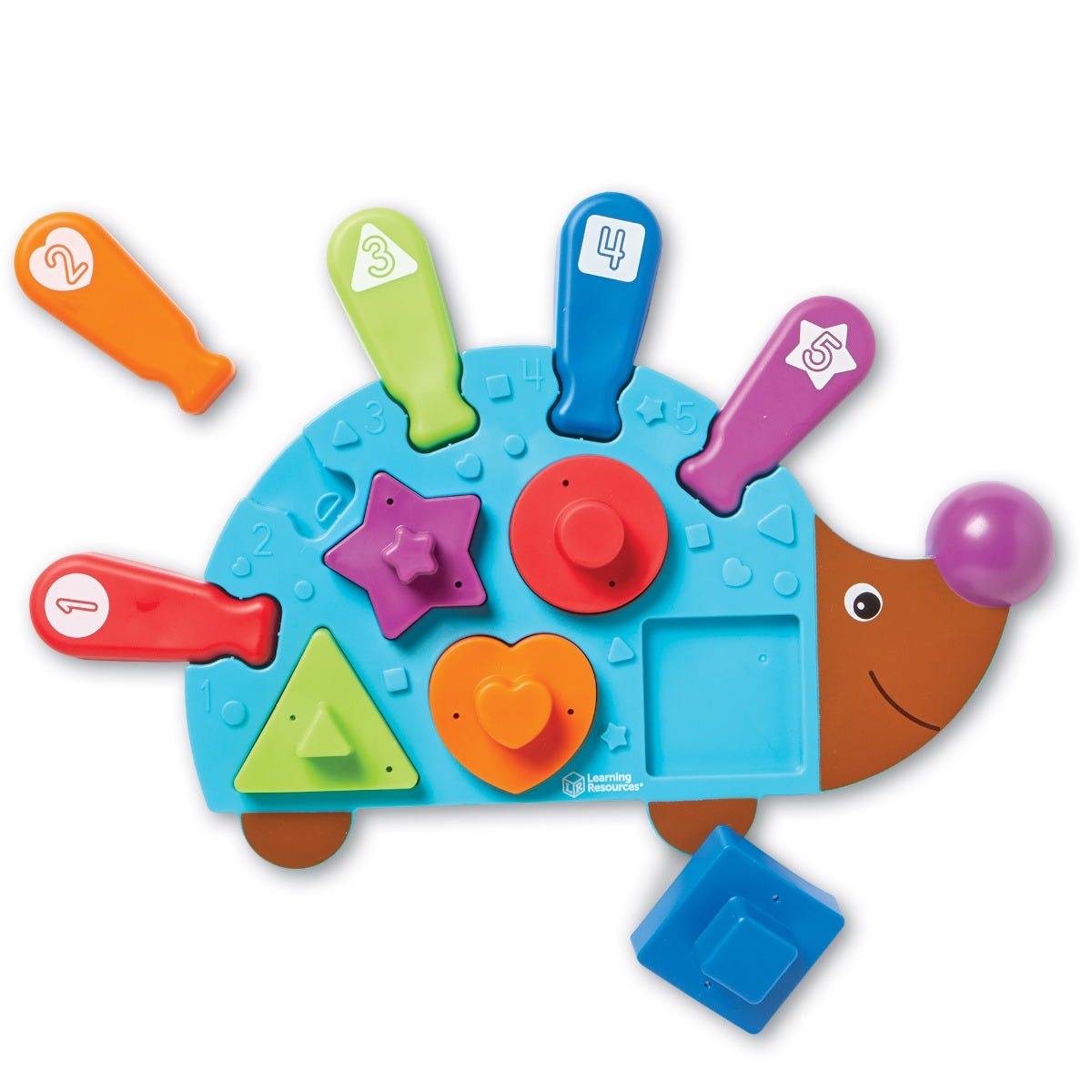 Learning Resources Spike the Fine Motor Hedgehog® Puzzle Playmate