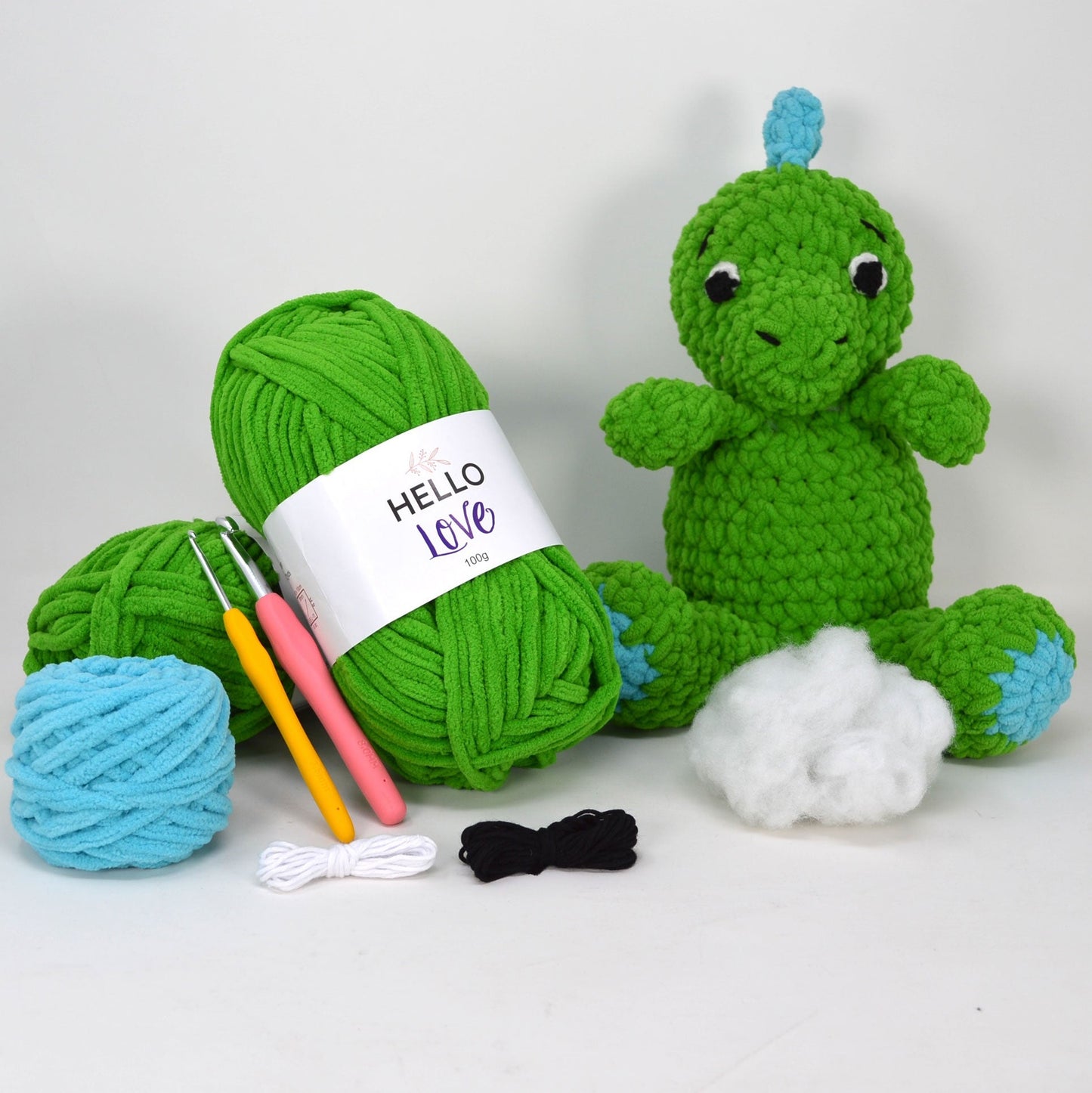 Stan Can - Dinosaur - Shaun T-Rex Crochet Kit