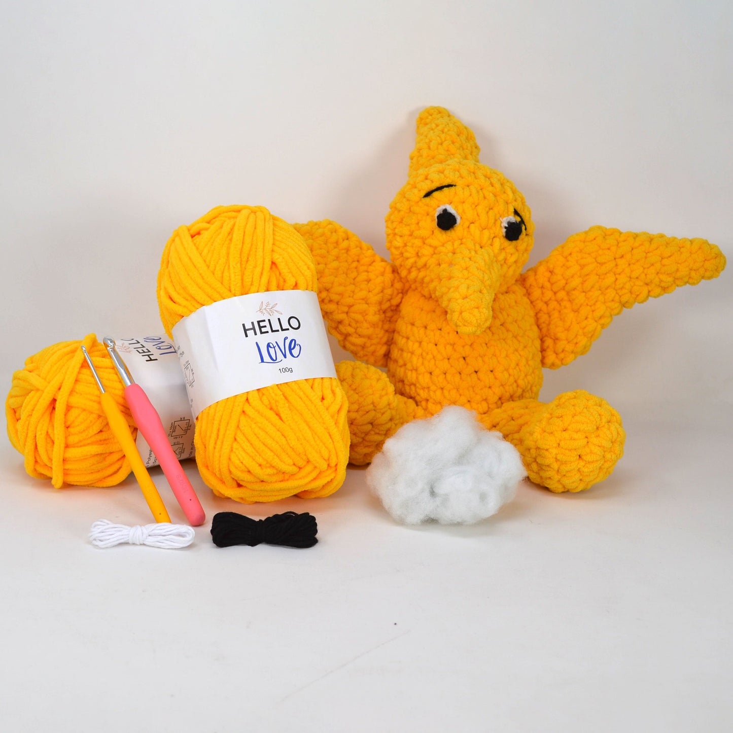 Stan Can - Dinosaur - Terry Pterodacty Crochet Kit