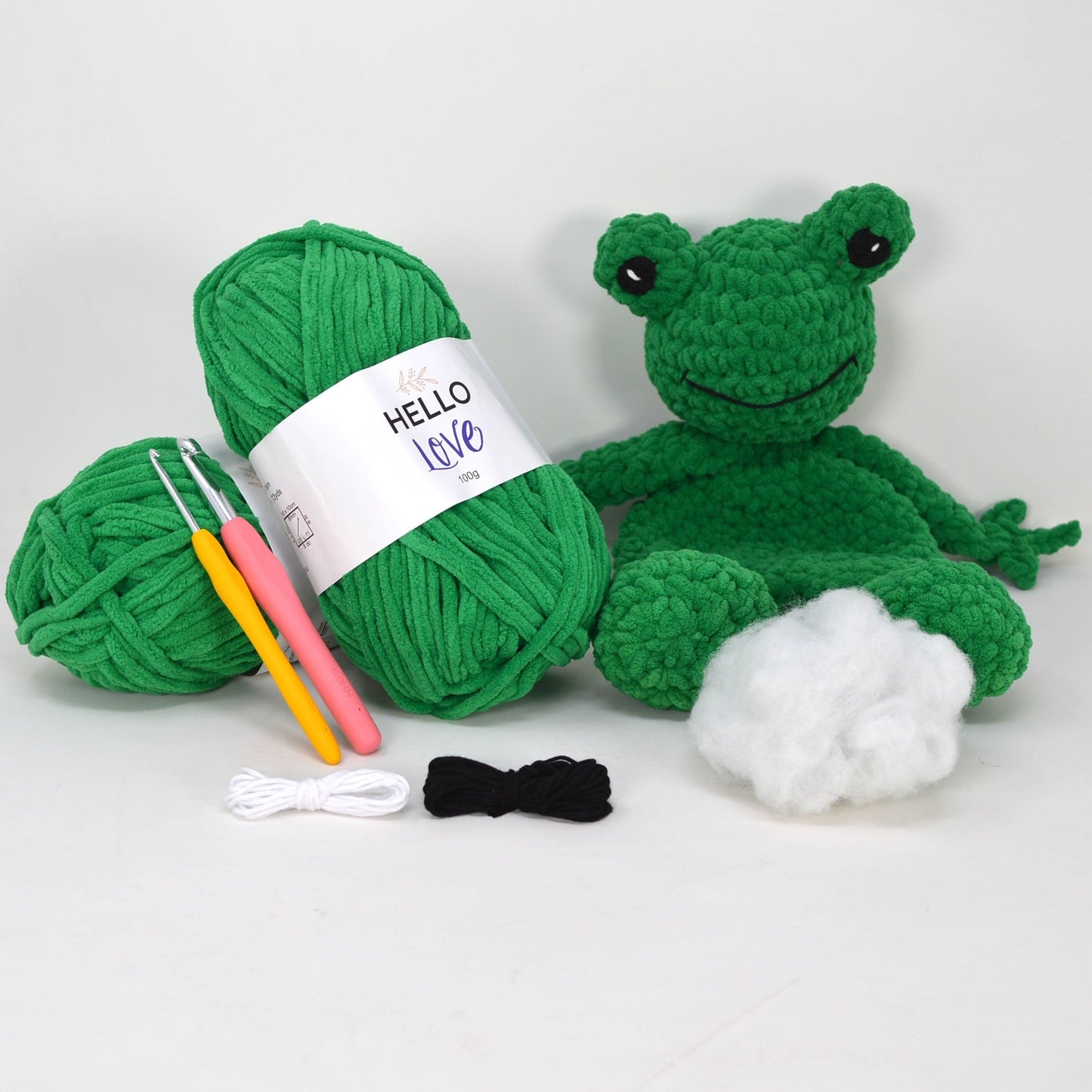 Stan Can - Snuggle Buddies - Felix Frog Crochet Kits