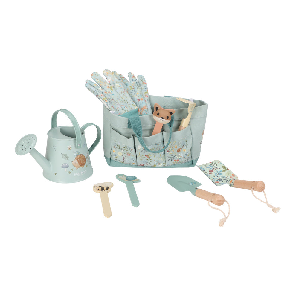 Little Dutch Garden gift set 10-piece - Forest Friends