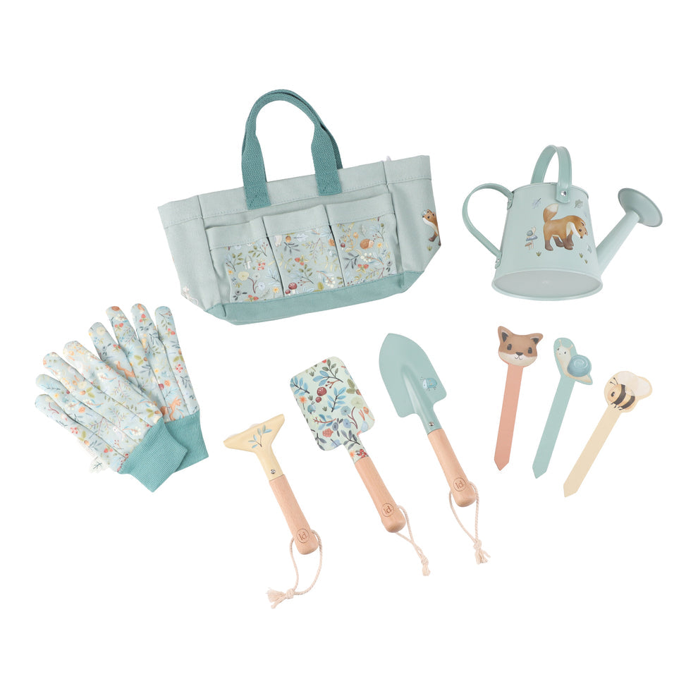 Little Dutch Garden gift set 10-piece - Forest Friends
