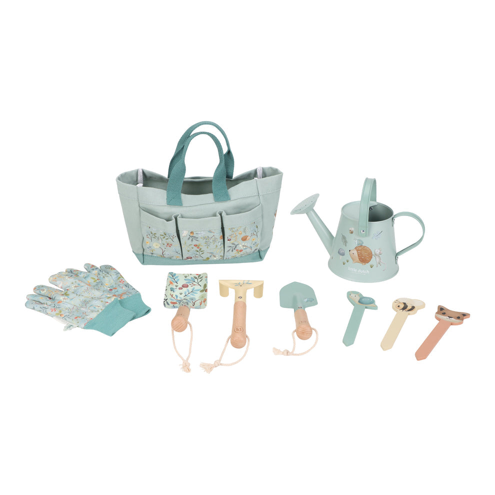 Little Dutch Garden gift set 10-piece - Forest Friends