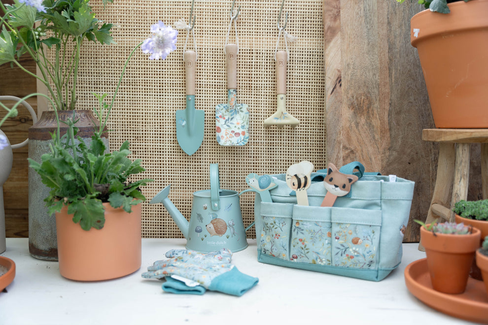 Little Dutch Garden gift set 10-piece - Forest Friends