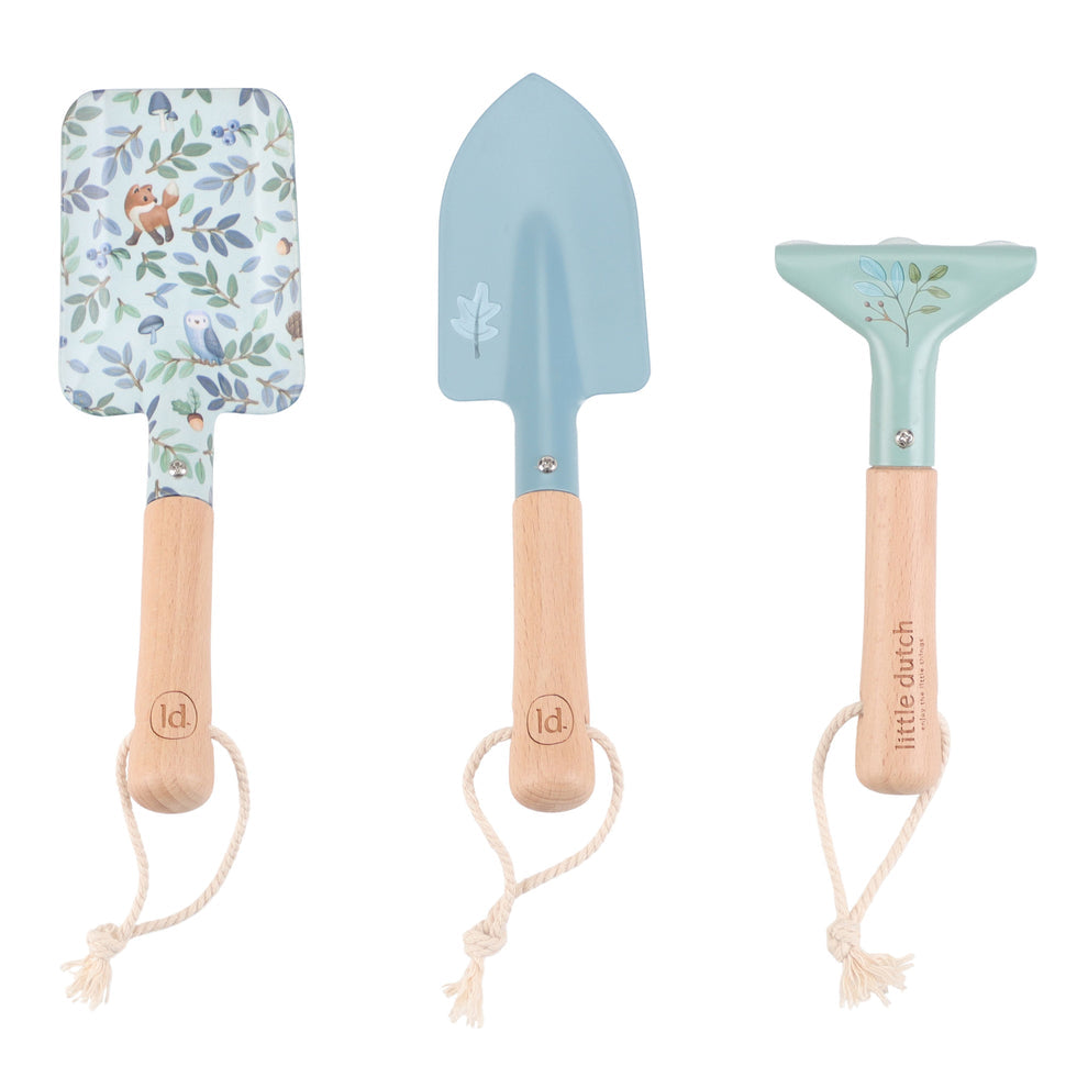 Little Dutch Set of garden tools - Forest Friends