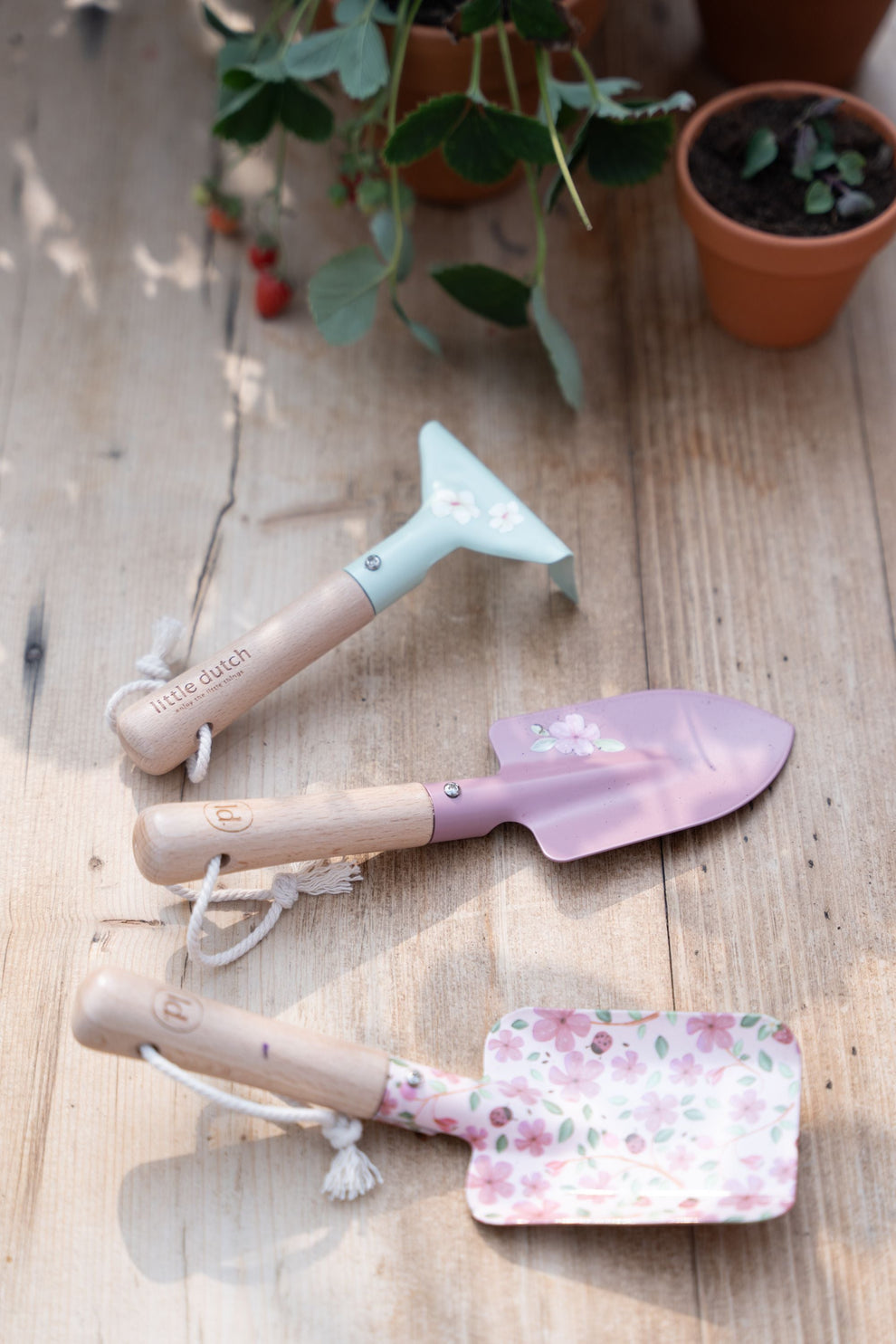 Little Dutch Set of garden tools - Fairy Garden