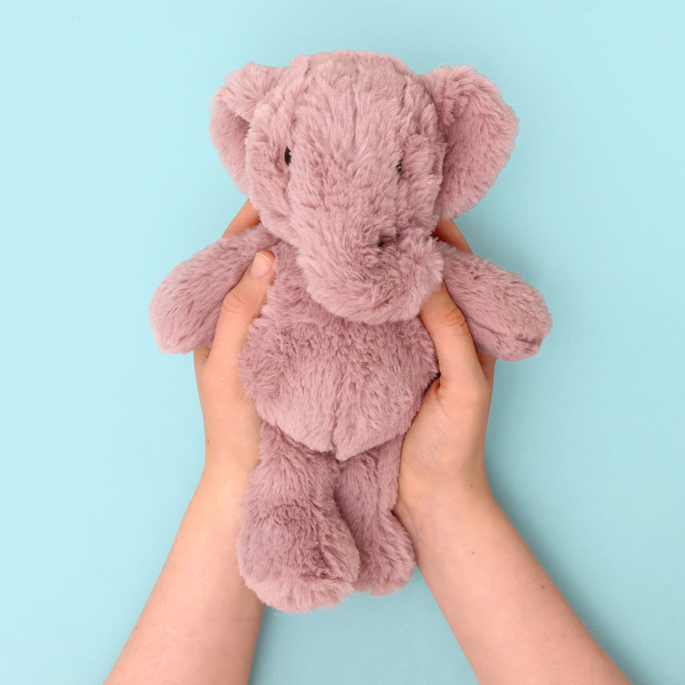 WWF ECO Ebu the Elephant Pink - 29 cm - 11,5"