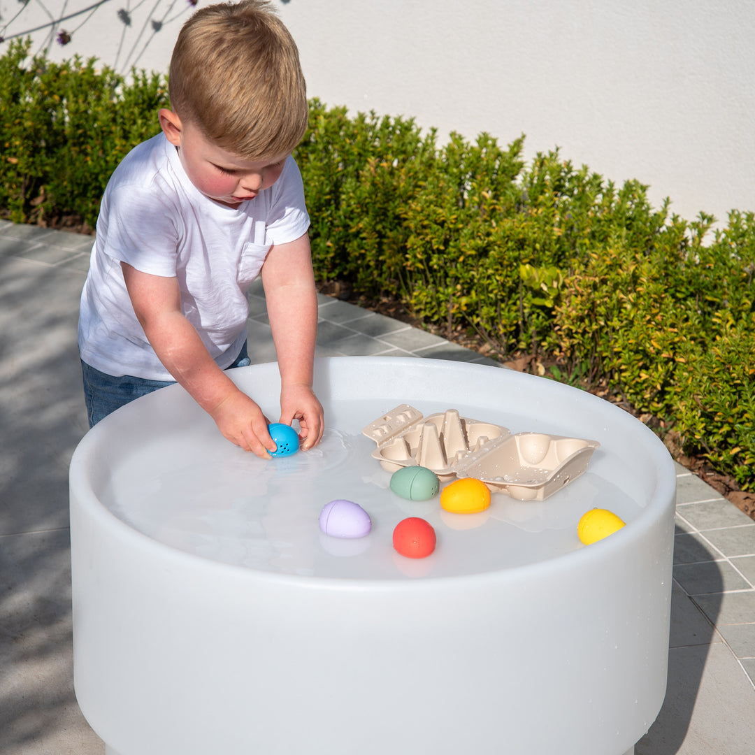 SILISOFT® SENSORY EGGS (RAINBOW)