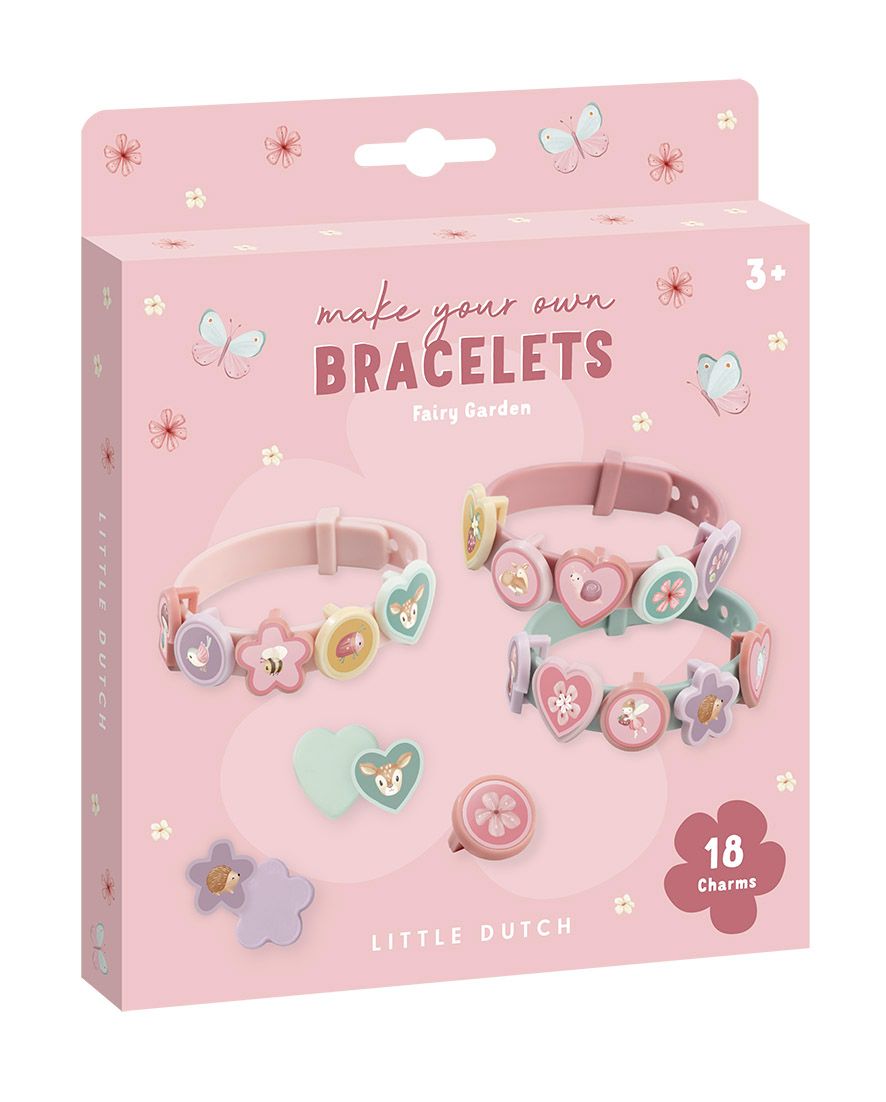 Little Dutch Slide Charm Bracelets - Fairy Garden