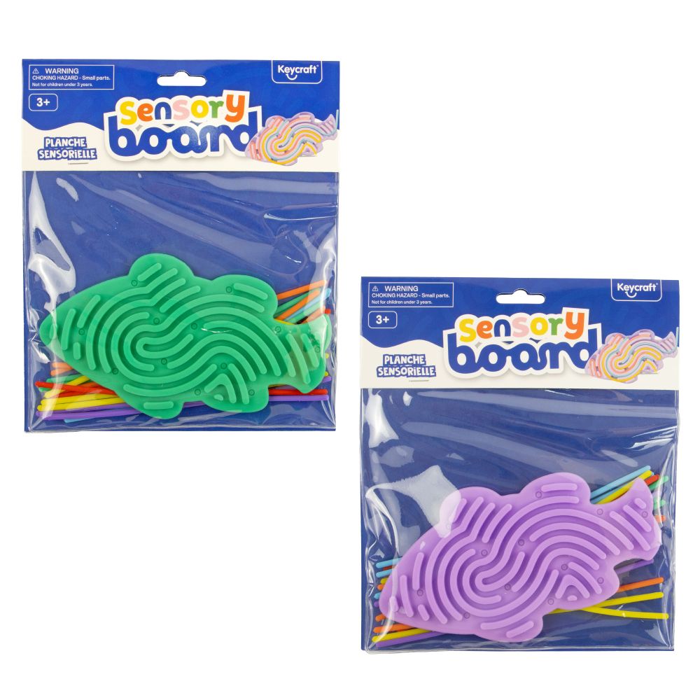 Sensory Board Fish Toy