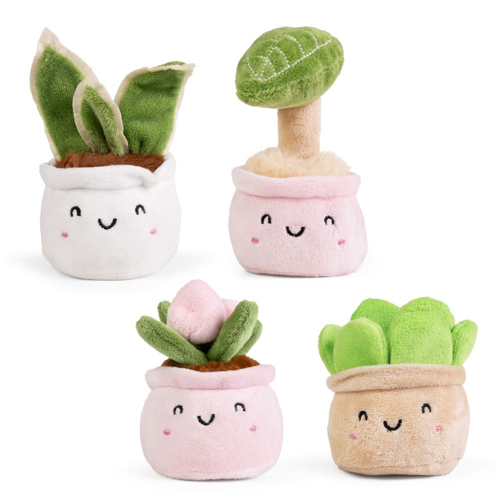 LITTLE Living Nature Green Plant Plush 1 Supplied
