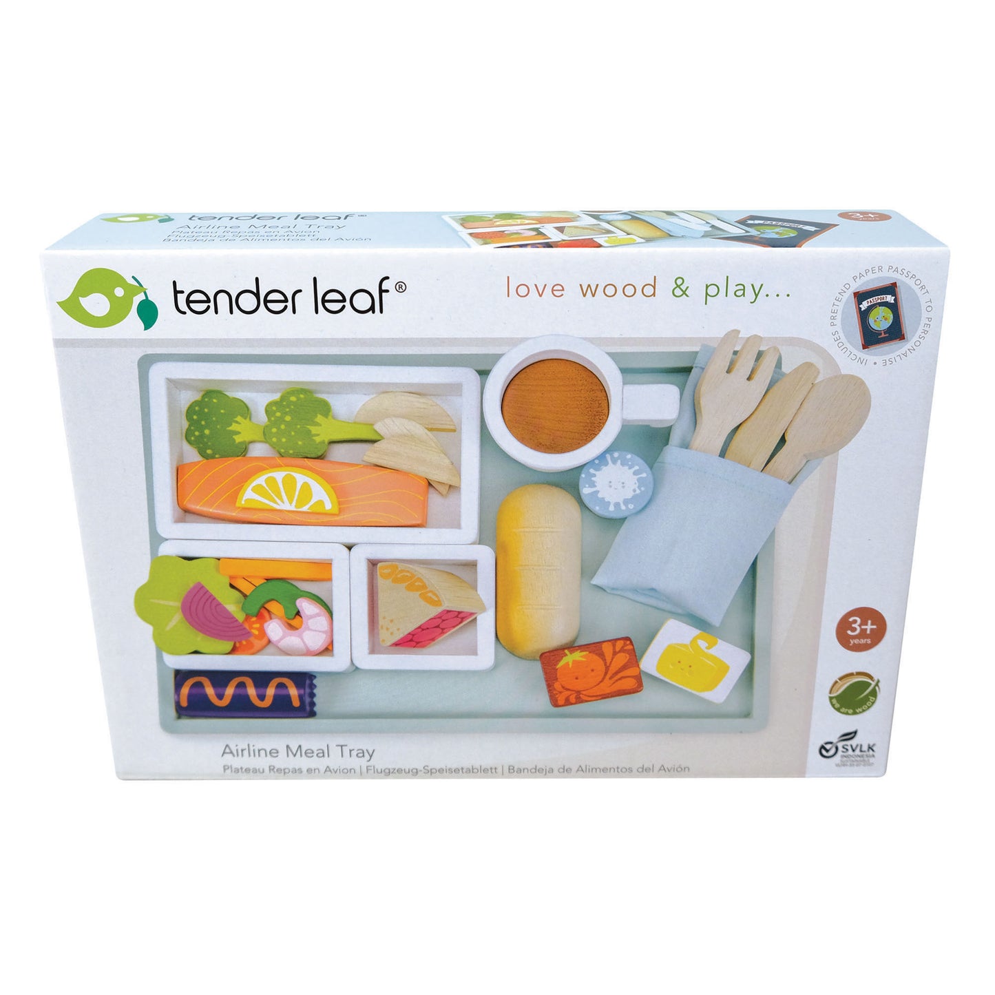 Tender Leaf Airline Meal Tray