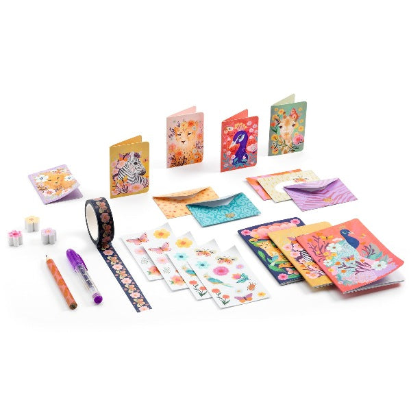 DJECO Mini Kendra Stationery Box