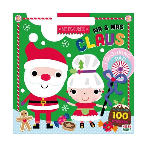 Christmas Colouring In Bundle 4 Books