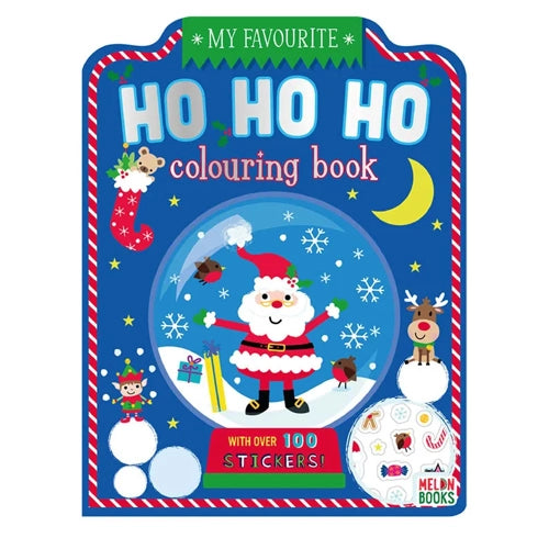 Christmas Colouring In Bundle 4 Books