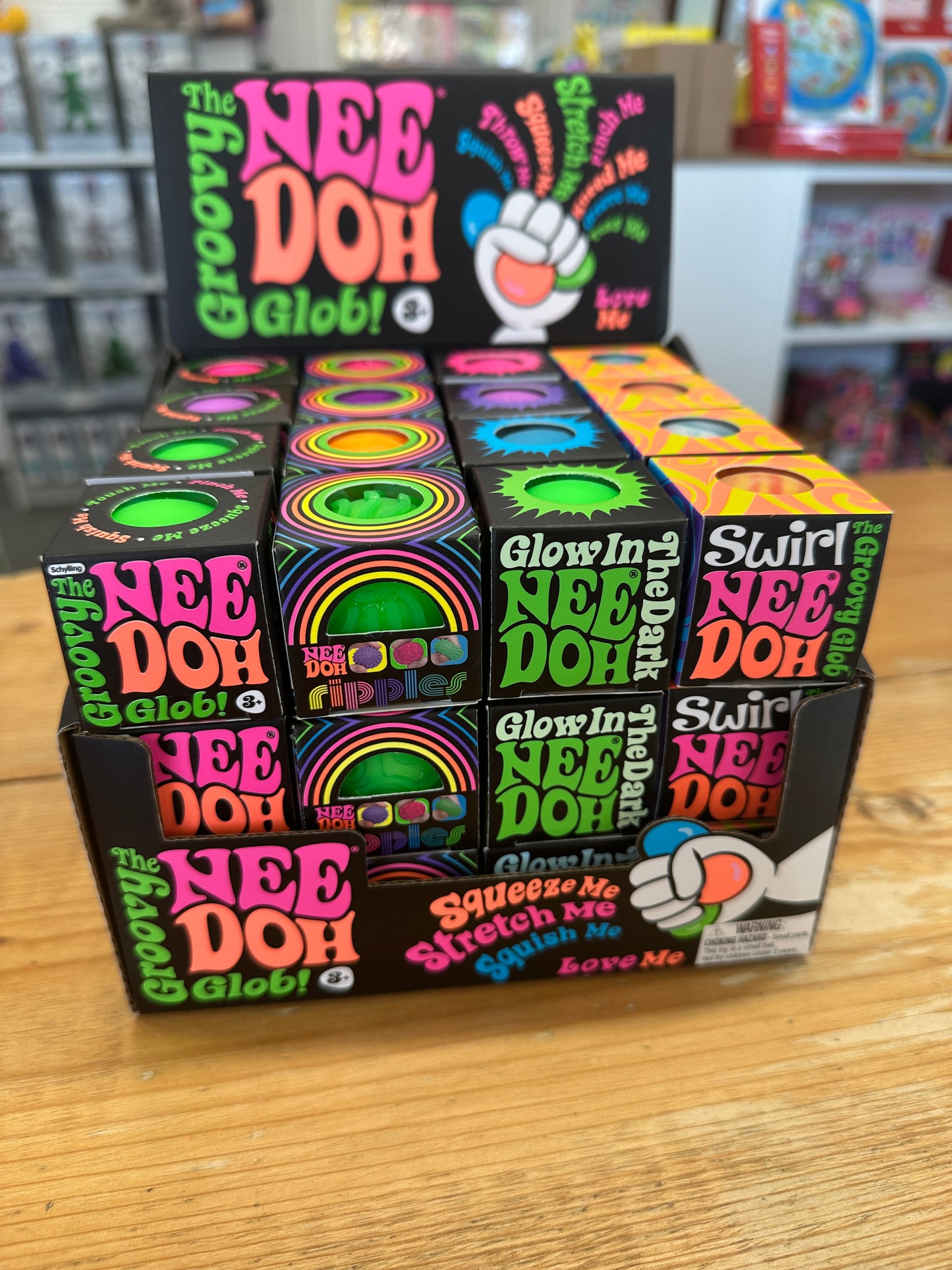 Teenie Needoh Single Assortment - 1 Supplied and its a Surprise