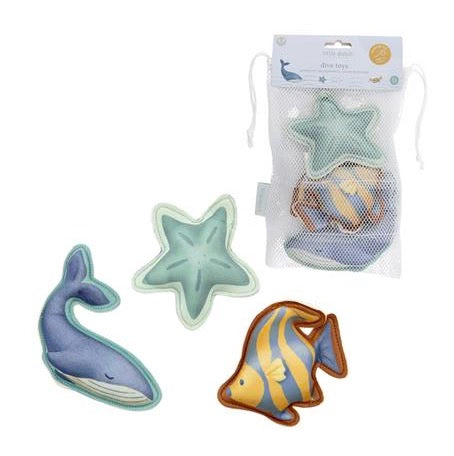Little Dutch Ocean World Dive Figures