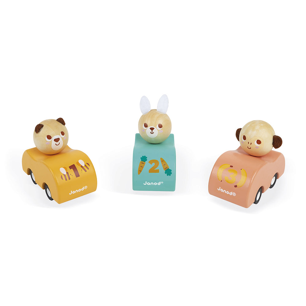 JANOD POCKET PULL-BACK CAR 1 Suppli