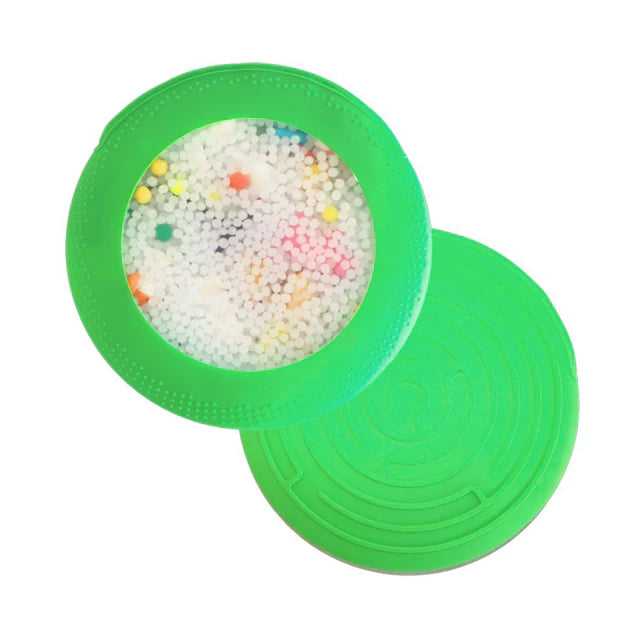 Jellystone Designs Peek-a-Boo Sensory Bag - Farm