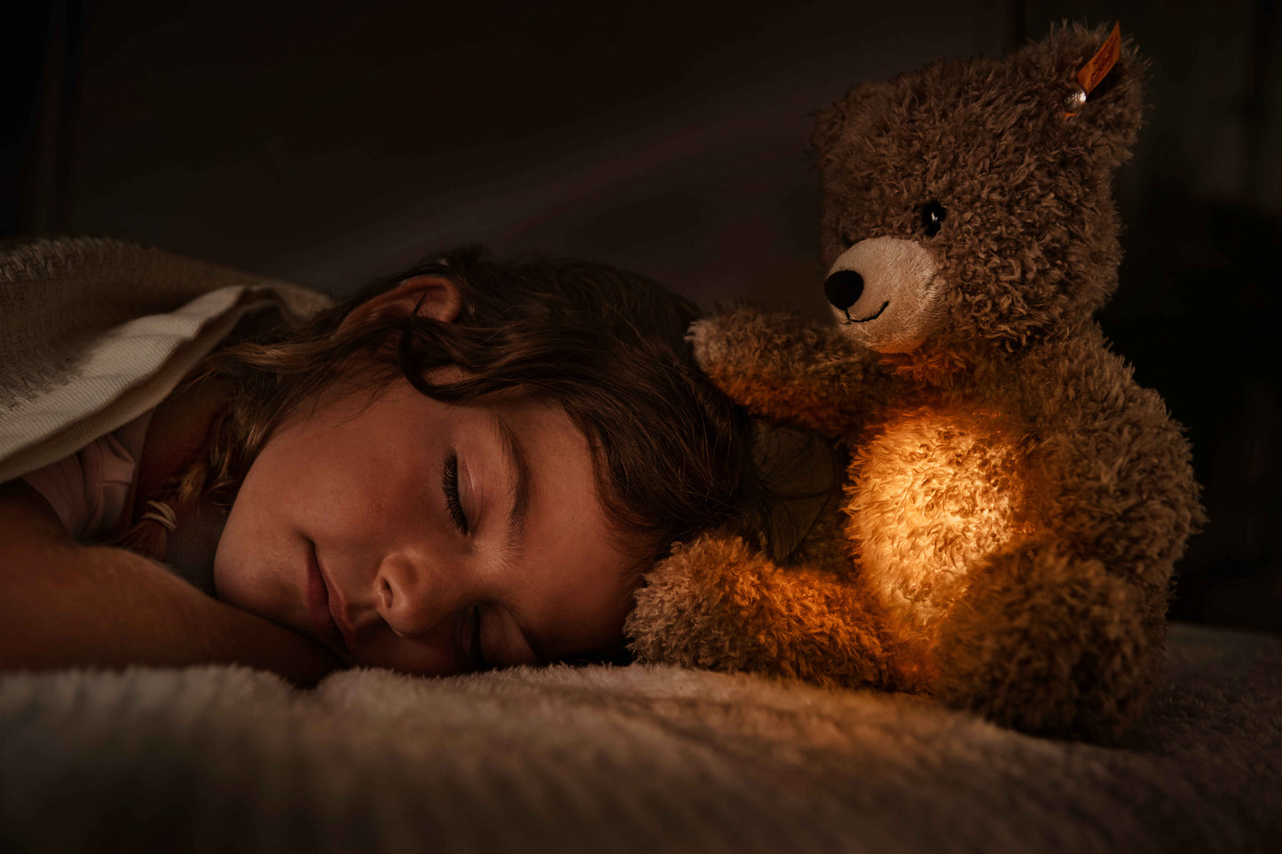Steiff Light at Night Caspar Teddy bear