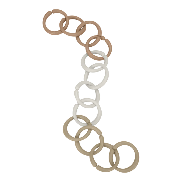 Little Dutch Little Loops Toy Links - Beige