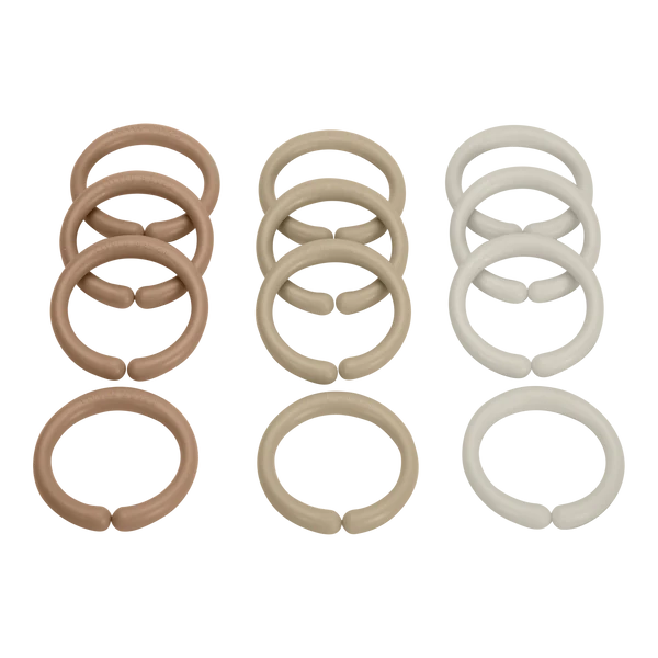 Little Dutch Little Loops Toy Links - Beige