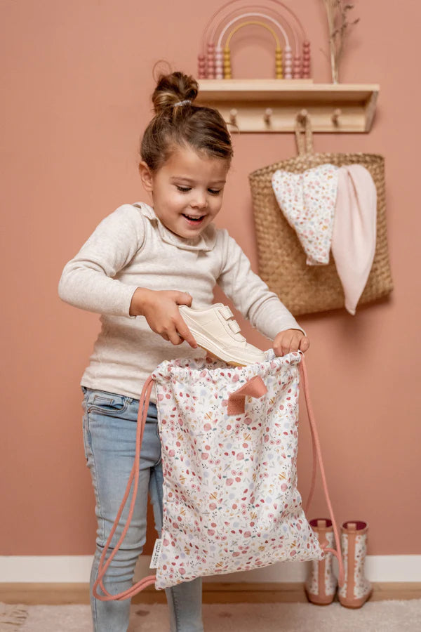 Little Dutch Gym Bag - Flowers & Butterflies