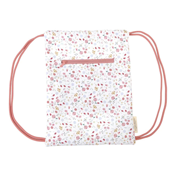 Little Dutch Gym Bag - Flowers & Butterflies